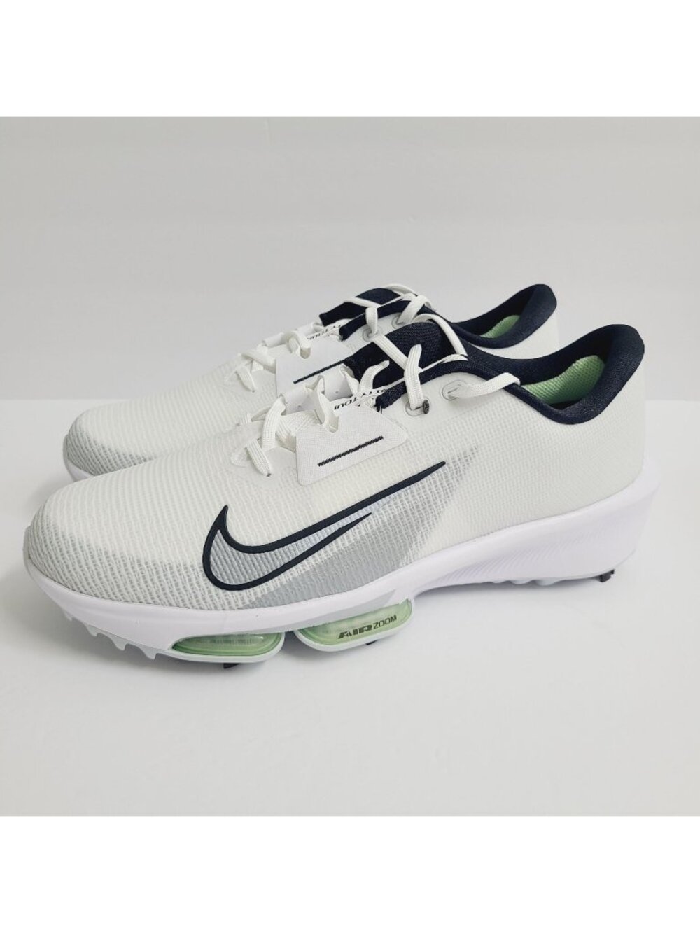 NEW Nike Air Zoom Infinity Tour 2 Golf Shoes FD0217-100 Size 12 White